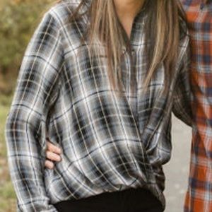 Plaid shirt